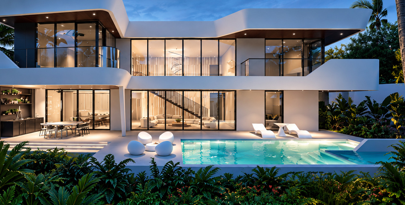 Wave House, 66 Samana Drive, Coconut Grove